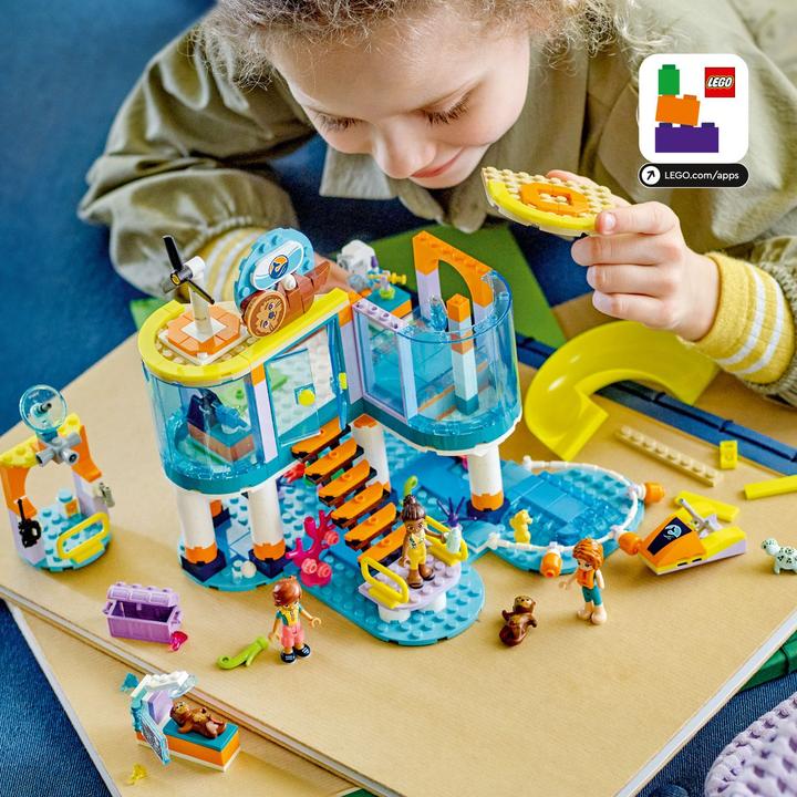 Produktbild LEGO Seerettungszentrum (41736, LEGO Friends)