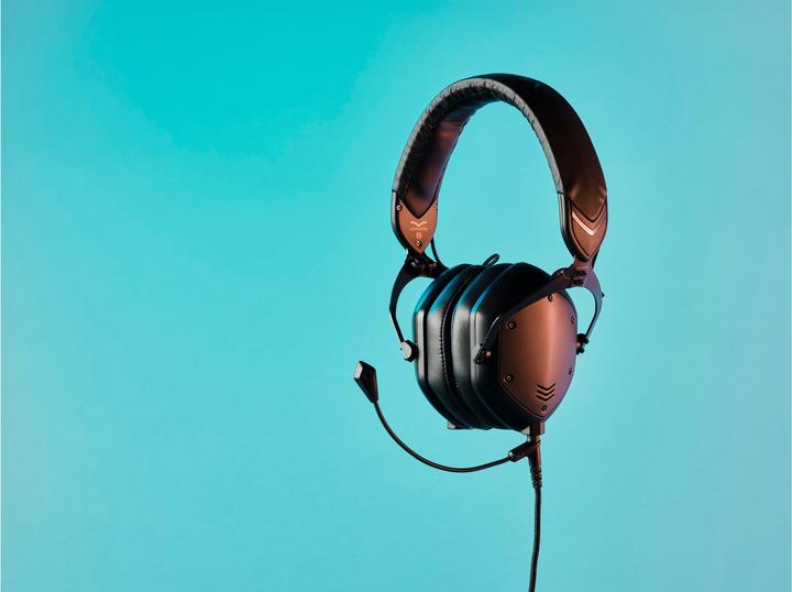Actual product image V-Moda BoomPro (1.9m, 3.5mm jack, Crossfade)