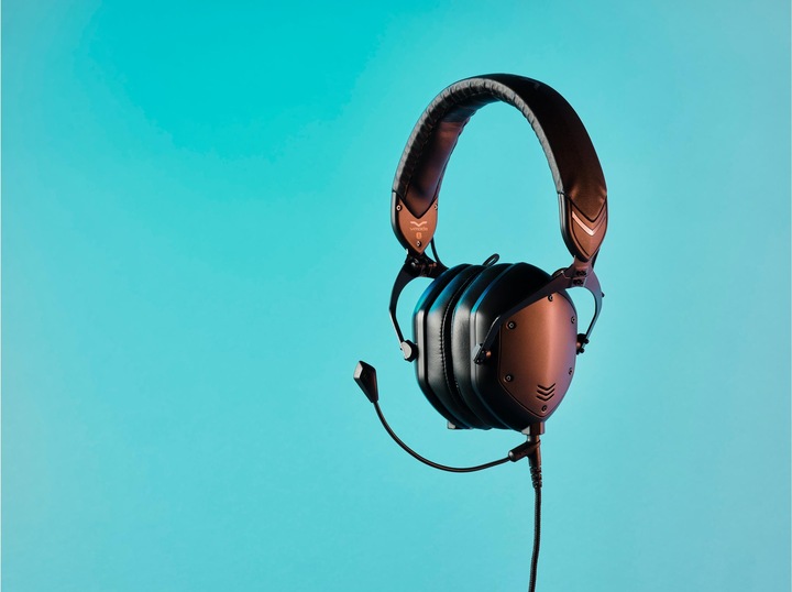 Produktbild V-Moda BoomPro (1.9m, 3.5mm Klinke, Crossfade)