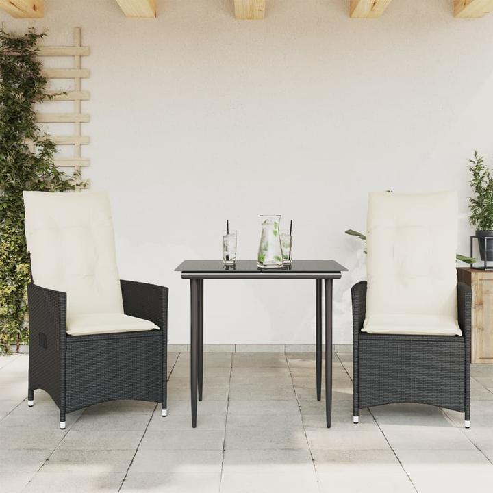 Produktbild vidaXL Gartensessel verstellbar