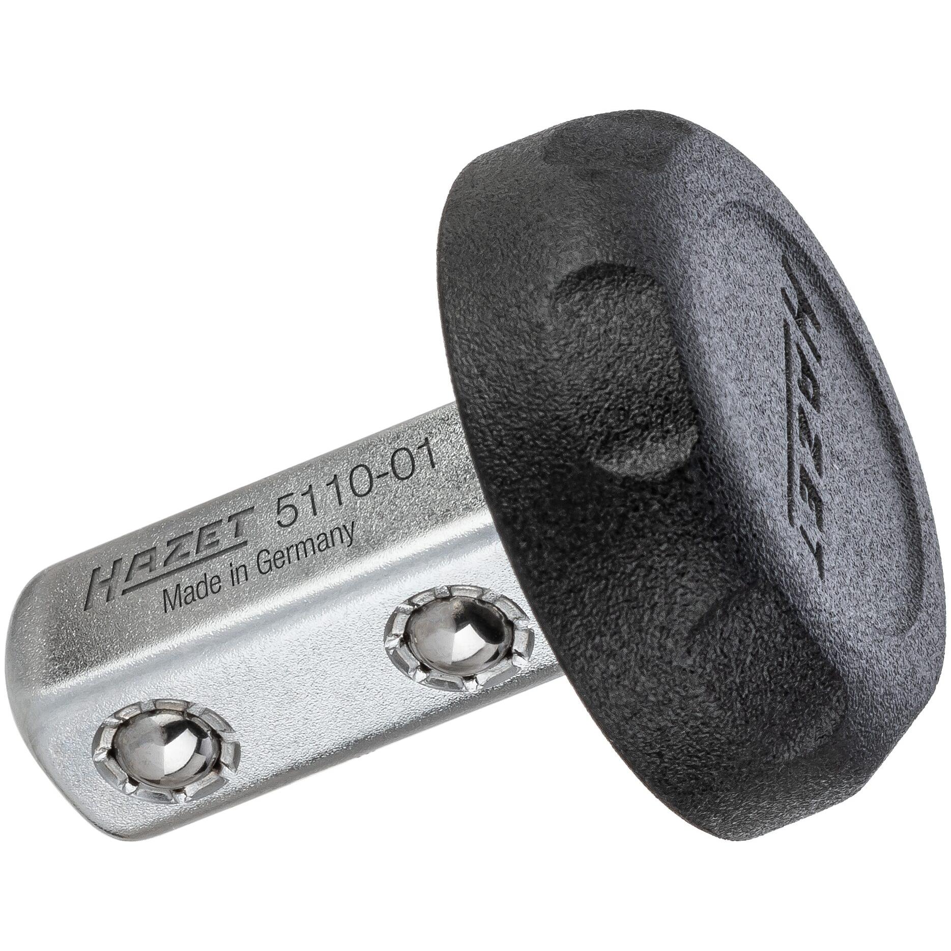 HAZET, Drehmomentschlüssel, Durchsteck-Vierkant 5110-01 ∙ Vierkant 10 mm (3/8 Zoll) (1/4")