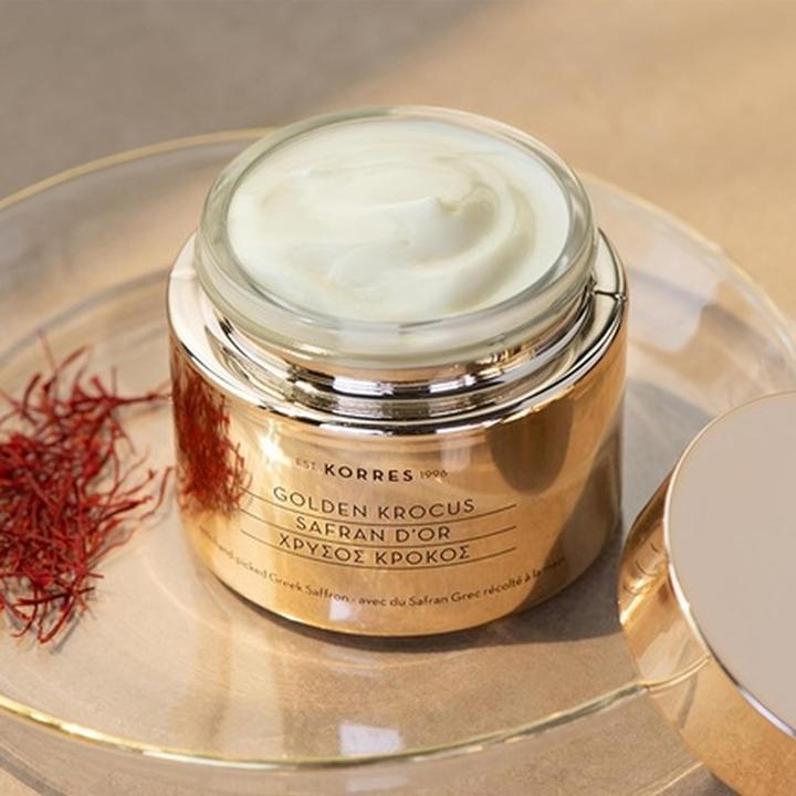 Actual product image Korres Golden Krocus Hydra-Filler Cream (50 ml, Day cream)