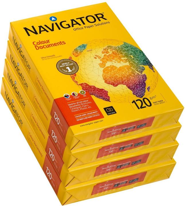 Immagine prodotto Navigator Colour Documents (120 g/m², 2000 x, A3)