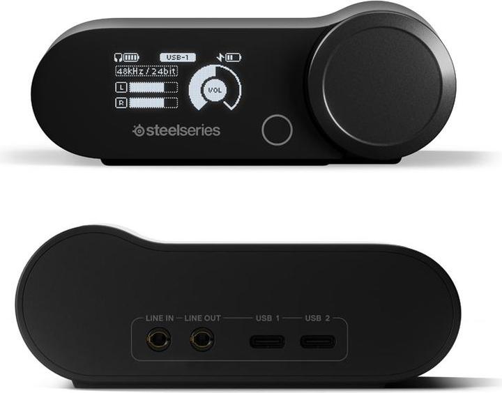 Image du produit SteelSeries Arctis Nova Pro Wireless (Sans fil)