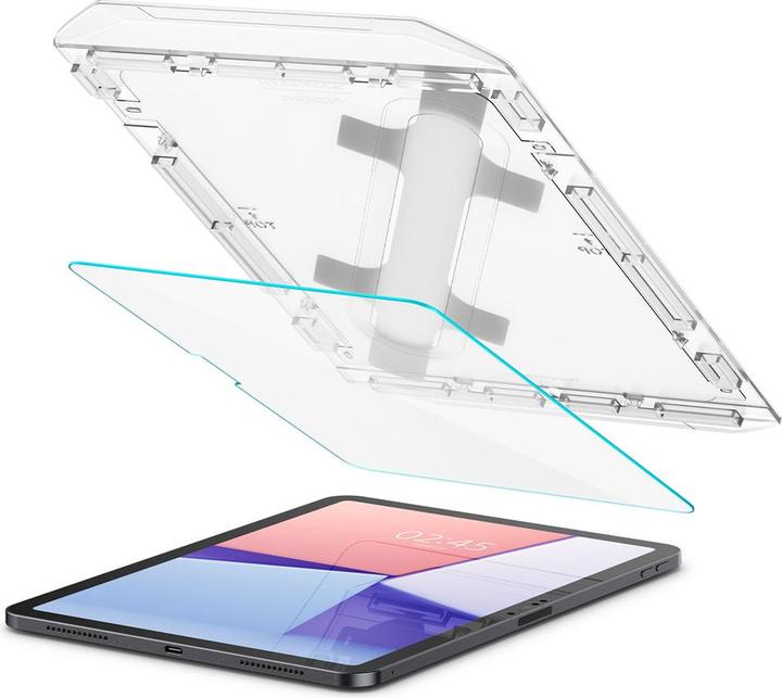 Actual product image Spigen GLAS.tR EZ Fit iPad Air 11 2024 Glass Screen Protector (1 pcs., Apple iPad Air 11 2024)