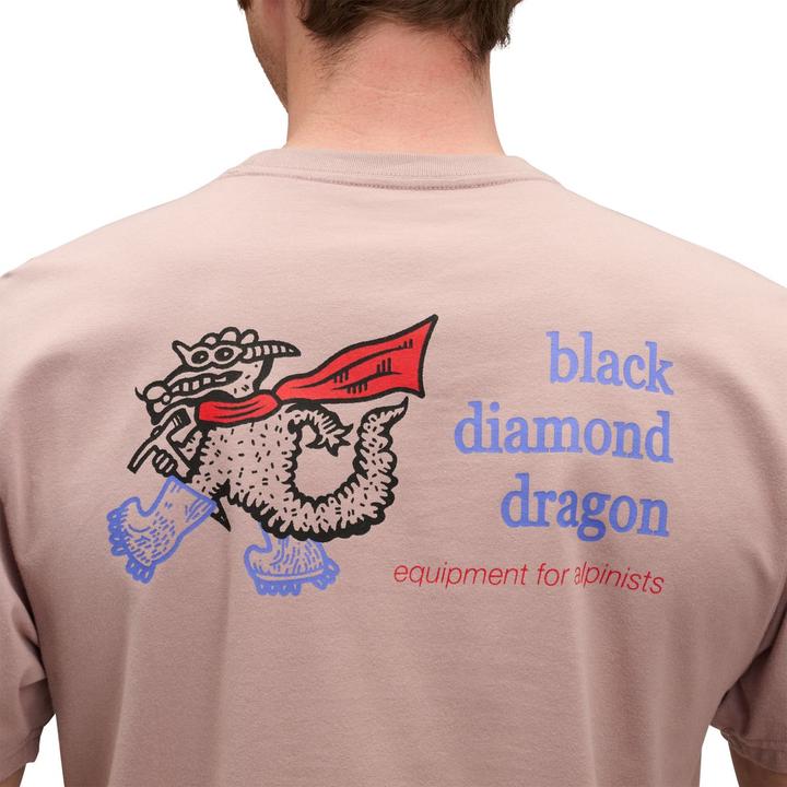 Image du produit Black Diamond M Bd Dragon Ss Tee, T-Shirt (M)
