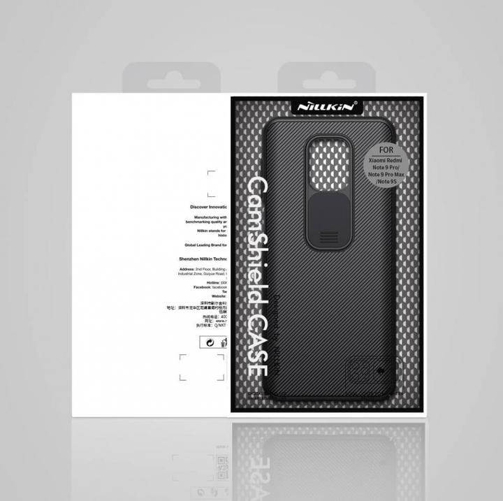 Actual product image Nillkin CamShield Series (Xiaomi Redmi Note 9 Pro, Xiaomi Redmi Note 9 Pro Max)