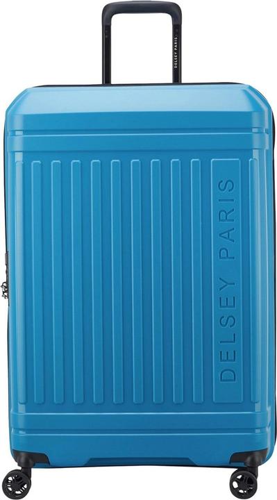 Produktbild Delsey Lutece Spinner 76 Expandable peacock blue