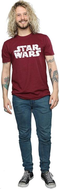 Image du produit Star Wars - T-shirt CHRISTMAS LOGO - Homme (S)