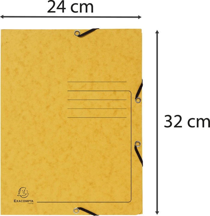 Produktbild Exacompta Eckspannermappe 'Colorspan' (A4, 425 x)