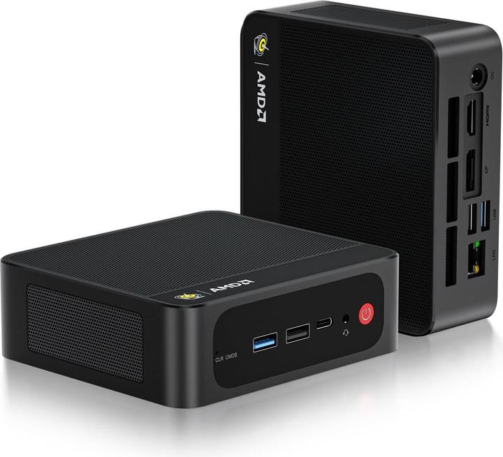 Beelink Mini PC mit AMD Ryzen 5 5500U und 4K Triple Display (16 Go, AMD Ryzen 5 5500U)