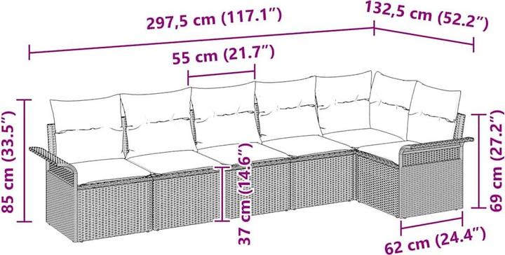Produktbild vidaXL Jessica