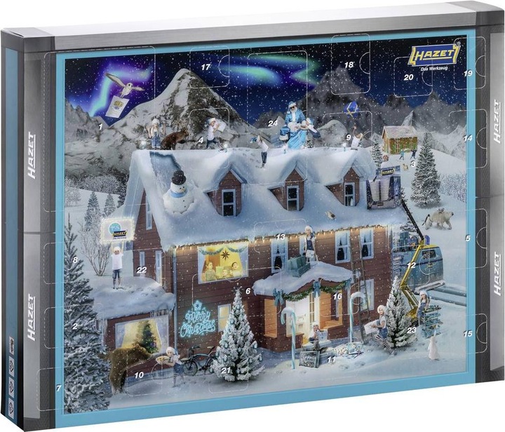 Produktbild HAZET Santa Tools 2023