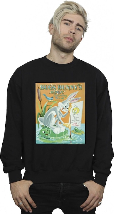 Produktbild Looney Tunes Bugs Bunny Colouring Book Sweatshirt (M)