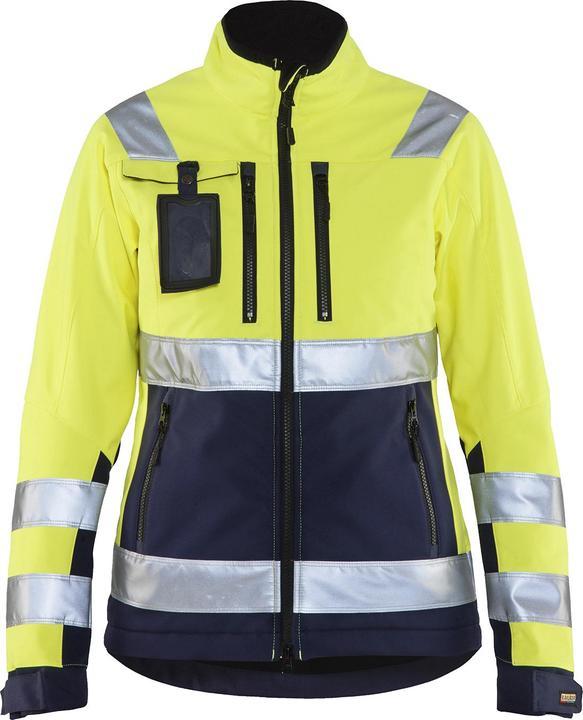 Actual product image Blakläder Women's reflective waterproof jacket (XS)