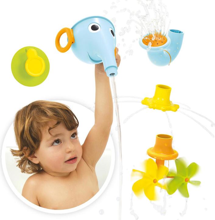 Produktbild Yookidoo Bath toy "Elephant", blue