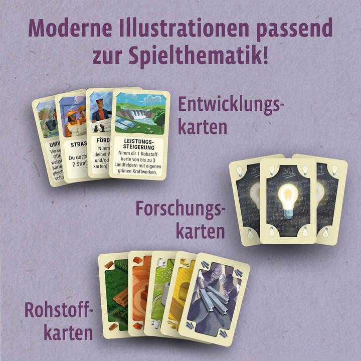 Image du produit Kosmos Énergies Catan (Allemand)