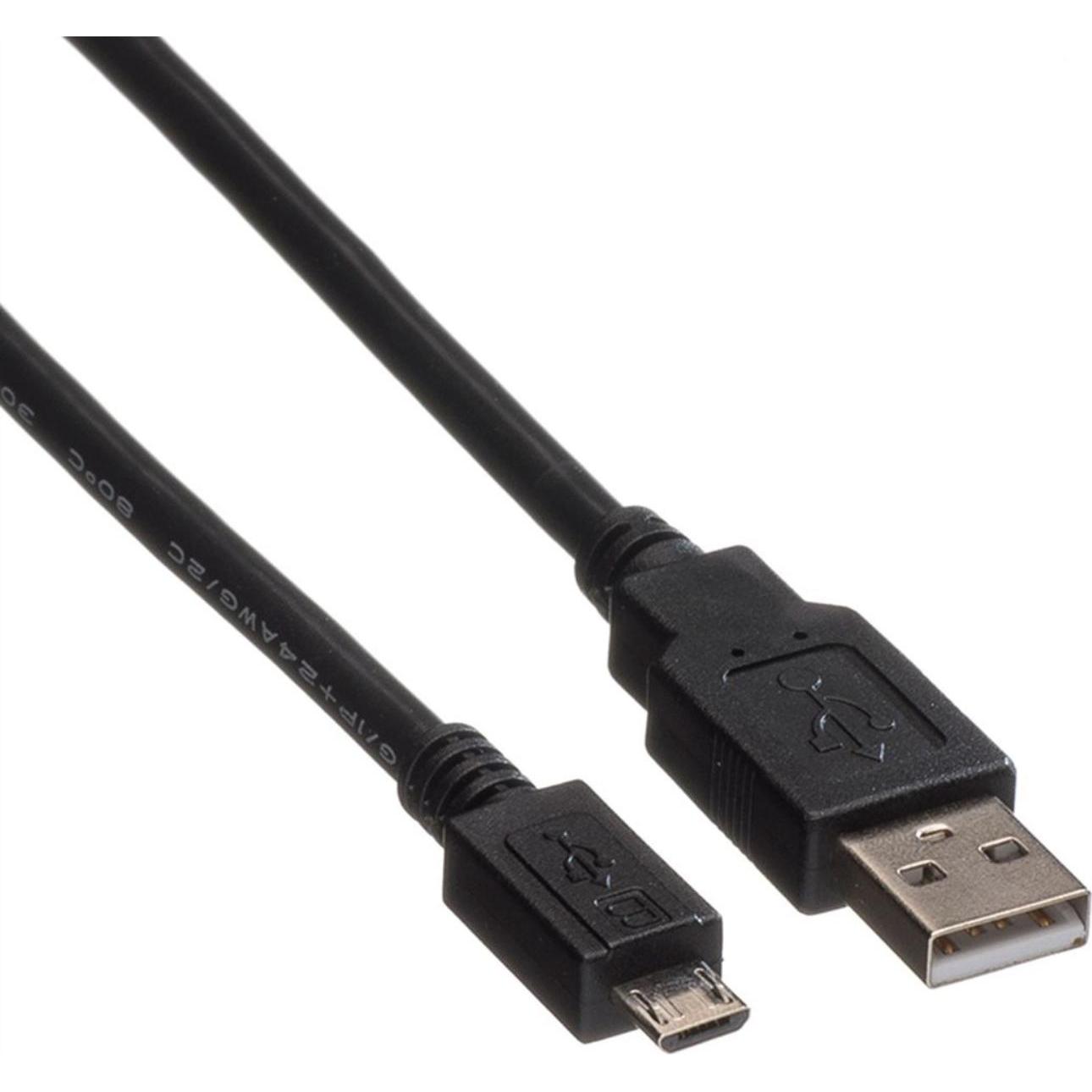 Roline USB 2.0 Kabel (1.80 m, USB 2.0), USB Kabel
