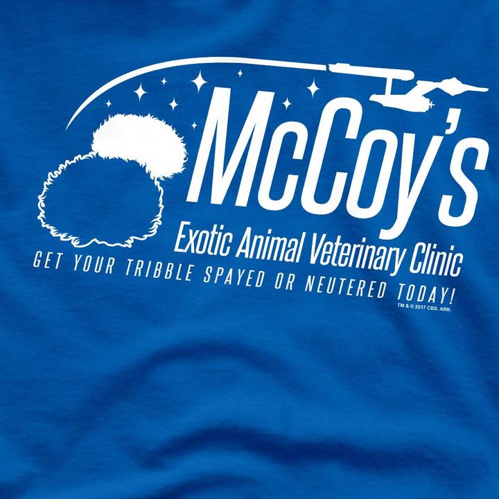 Produktbild McCoy's Clinic TShirt (M)