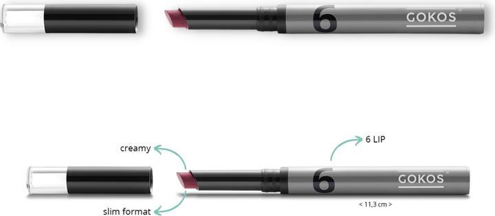 Image du produit Gokos Lipcolor (606 Feels So Good)
