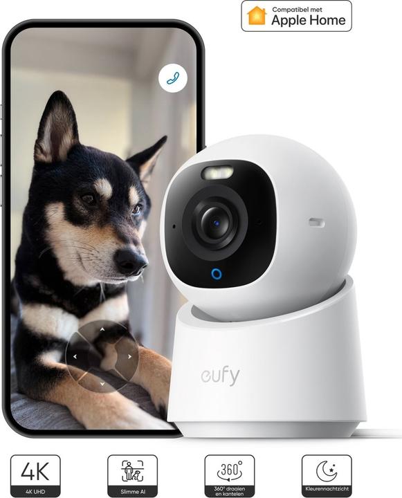 Image du produit eufy IndoorCam E30 (3840 x 2160 pixels)