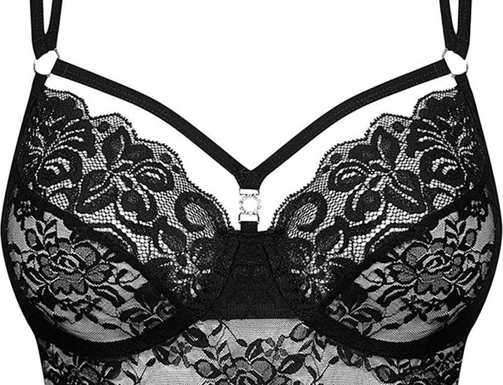 Actual product image Obsessive Amanda Black (S, M)