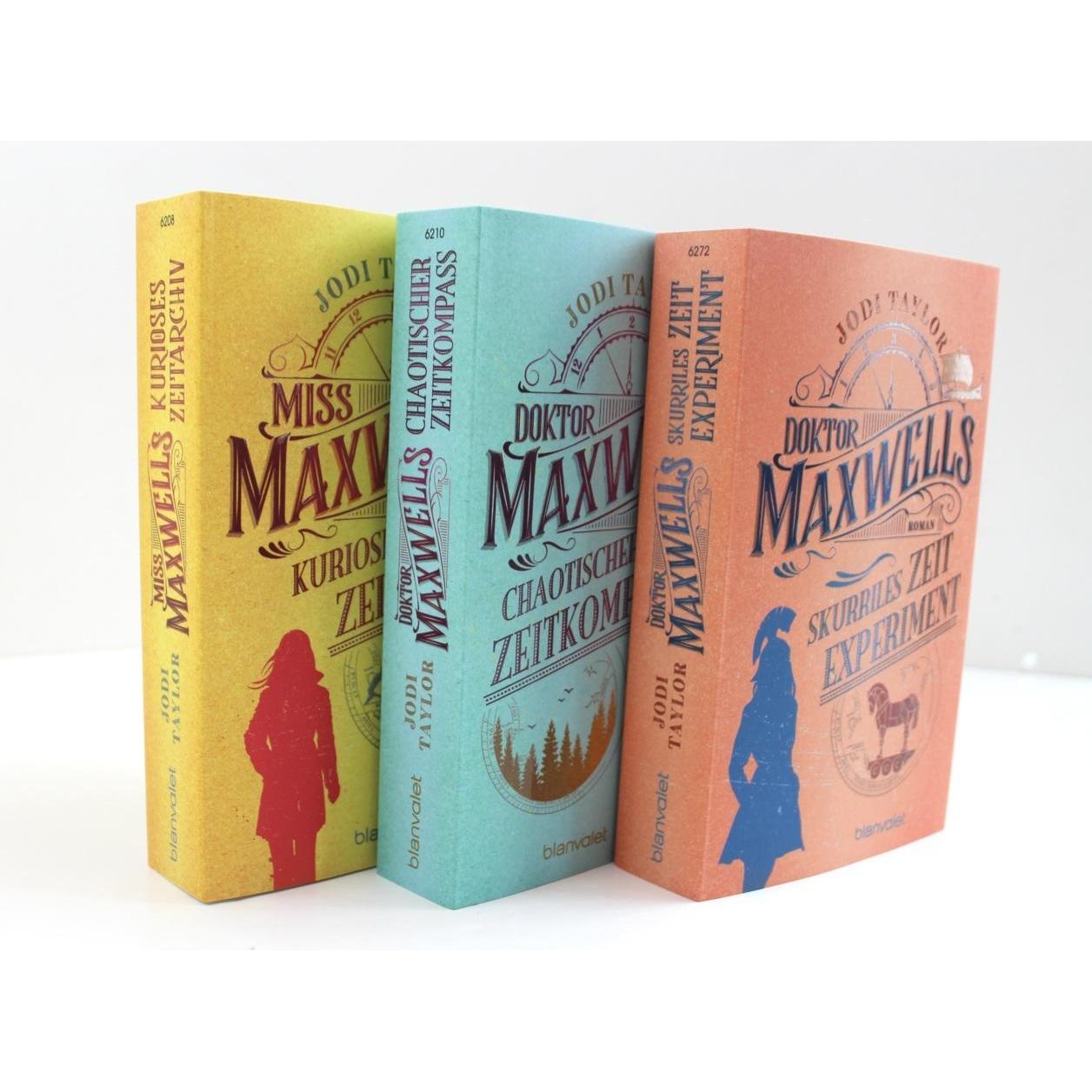 Thumbnail - Doktor Maxwells chaotischer Zeitkompass, Belletristik von Jodi Taylor