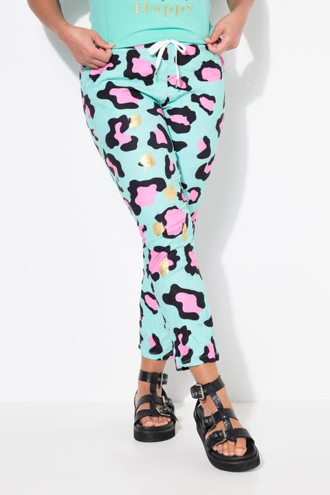 Produktbild Angel of Style Joggpants, Loose Fit, Leodruck, Knitter (56)