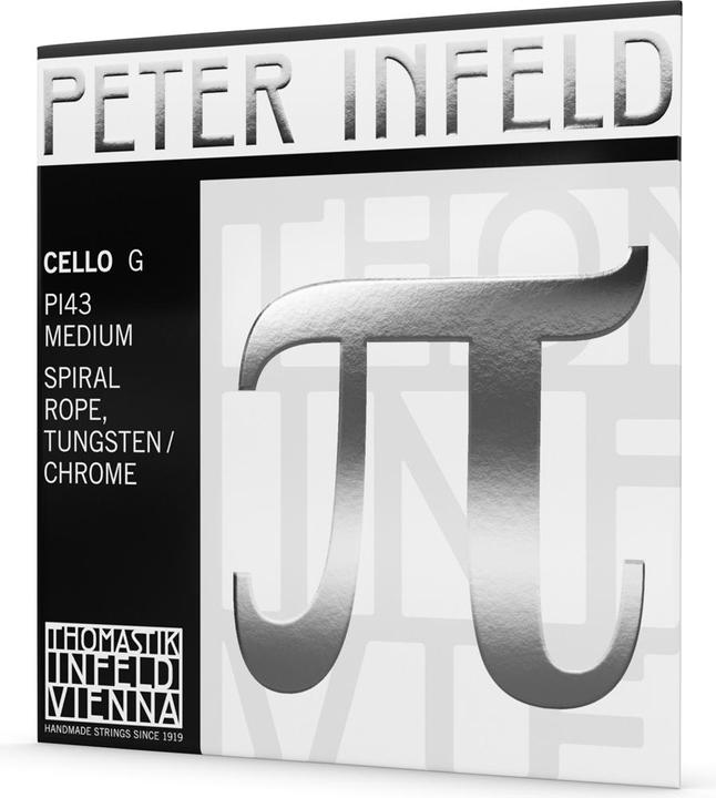 Actual product image Thomastik PETER INFELD G cello string 4/4 (Cello)