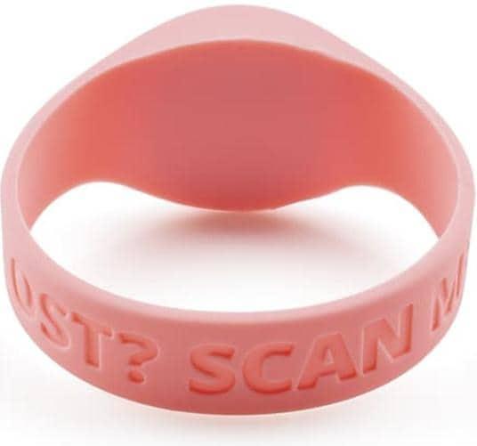 Produktbild Thnx SOS Armband (Android, iOS)