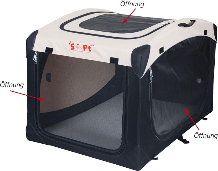 Produktbild Freezack Faltbox Sesta 91x61x58cm L (Hund, Faltbar)