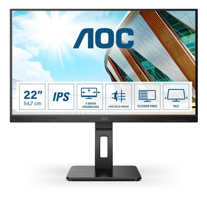 Image du produit AOC 22P2Q (1920 x 1080 pixels, 21.50")