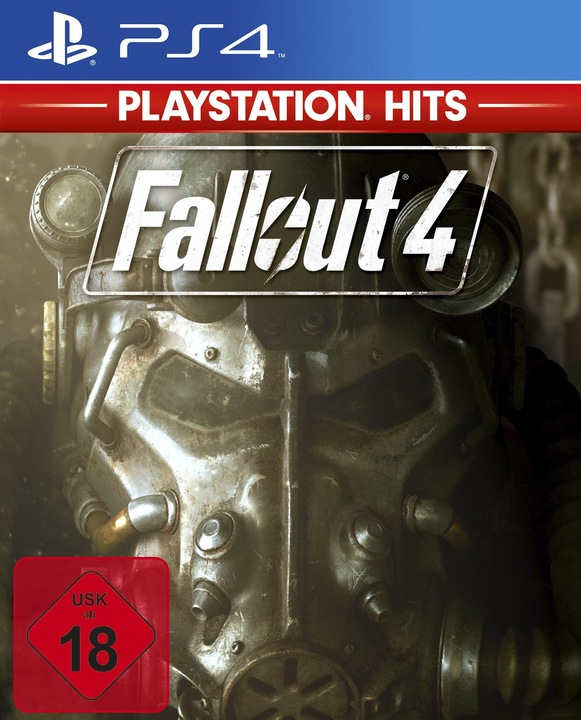 Produktbild Bethesda PlayStation Hits: Fallout 4 (PS4, DE)