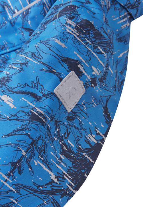 Actual product image Reima tec reflective winter jacket Sprig Soft Navy (104)
