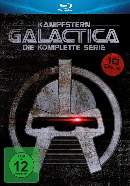 Produktbild Plaion Kampfstern Galactia - Die komplette Serie Bluray Box (Blu-ray, 2018, Deutsch)