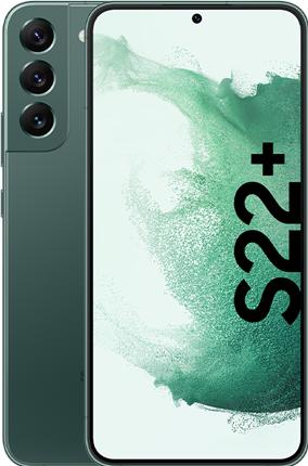 Produktbild Samsung Galaxy S22+ EU (256 GB, Green, 6.60", Dual SIM, 5G)
