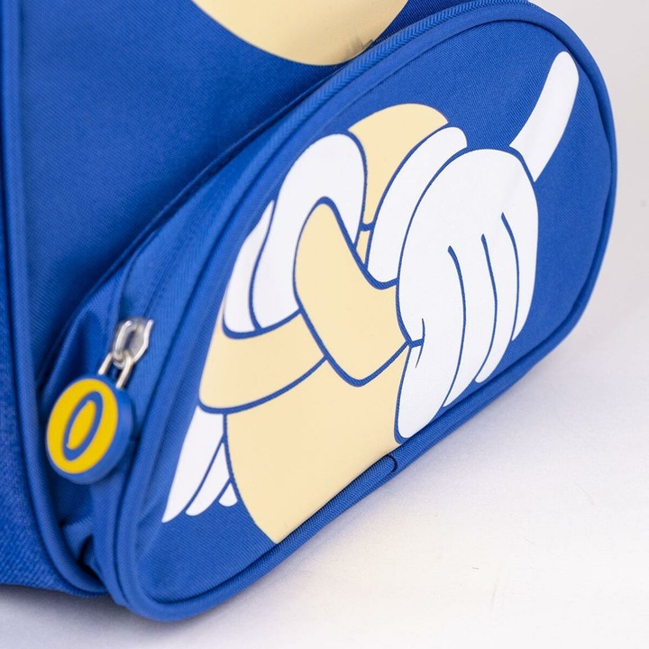 Actual product image Jakks Pacific Sonic - children's backpack school, blue
