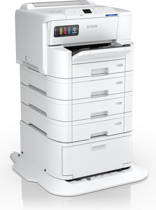 Produktbild Epson Workforce Pro Inkjet Farb-Drucker 4in1 (Tintenpatrone, Farbe)