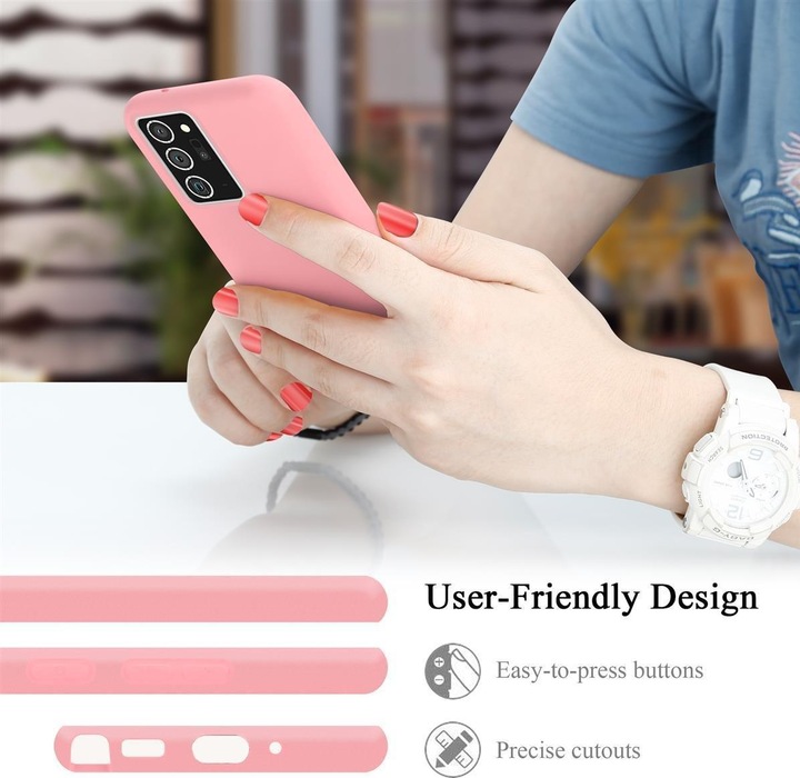 Produktbild Cadorabo TPU Liquid Silicone Case Cover (Samsung Galaxy Note 20+)