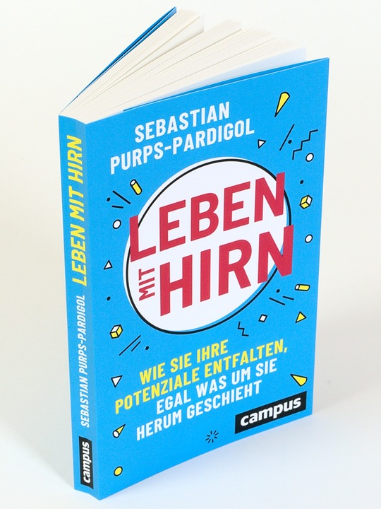Produktbild Leben mit Hirn (Deutsch, Sebastian Purps-Pardigol, 2021)