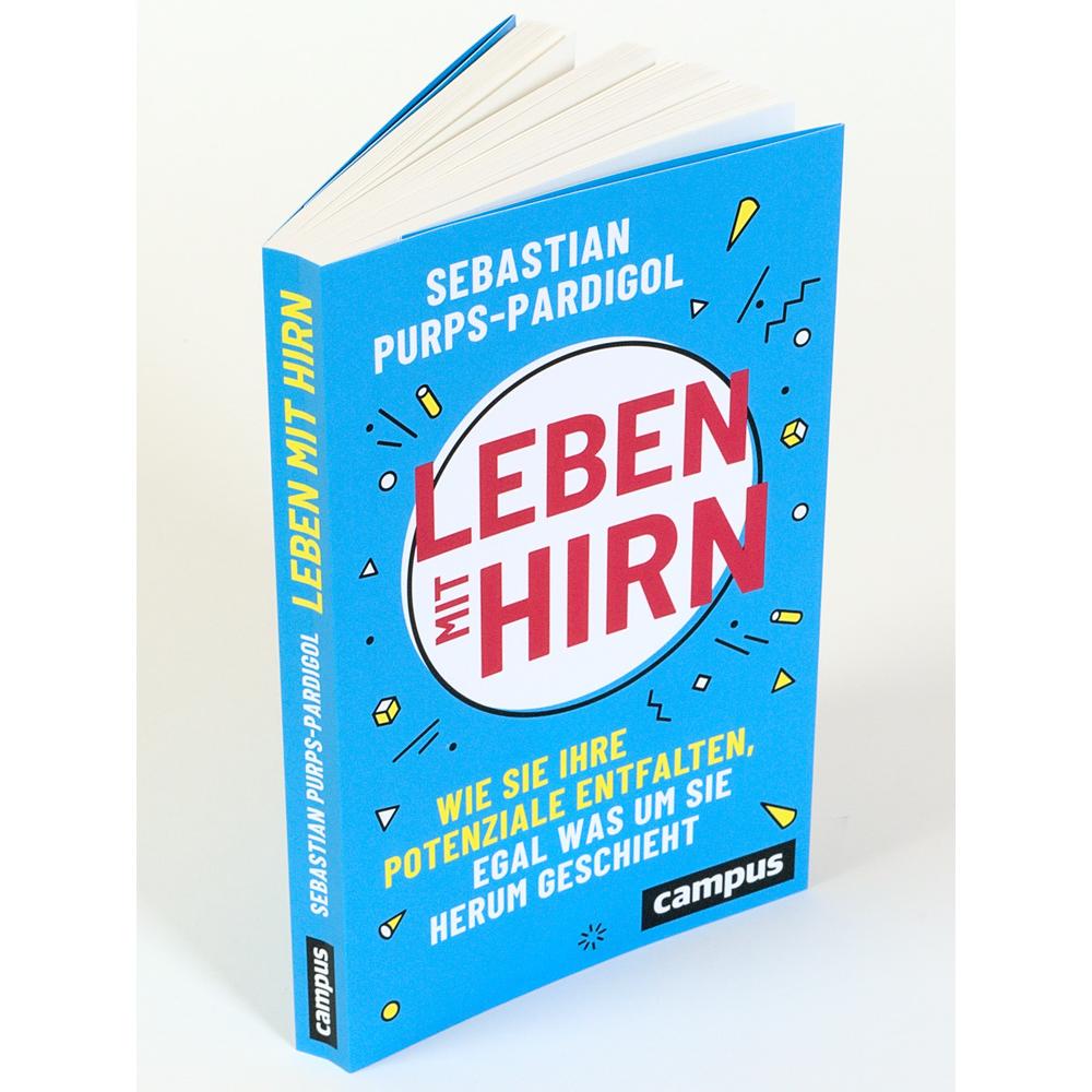 Thumbnail - Leben mit Hirn, Ratgeber von Sebastian Purps-Pardigol