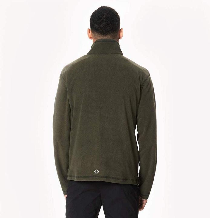 Actual product image Regatta Great Outdoors Thompson Fleece Top With Zipper To Chest (4XL)