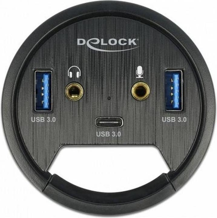 Produktbild Delock Tisch-Hub (USB-A, 3 Ports)