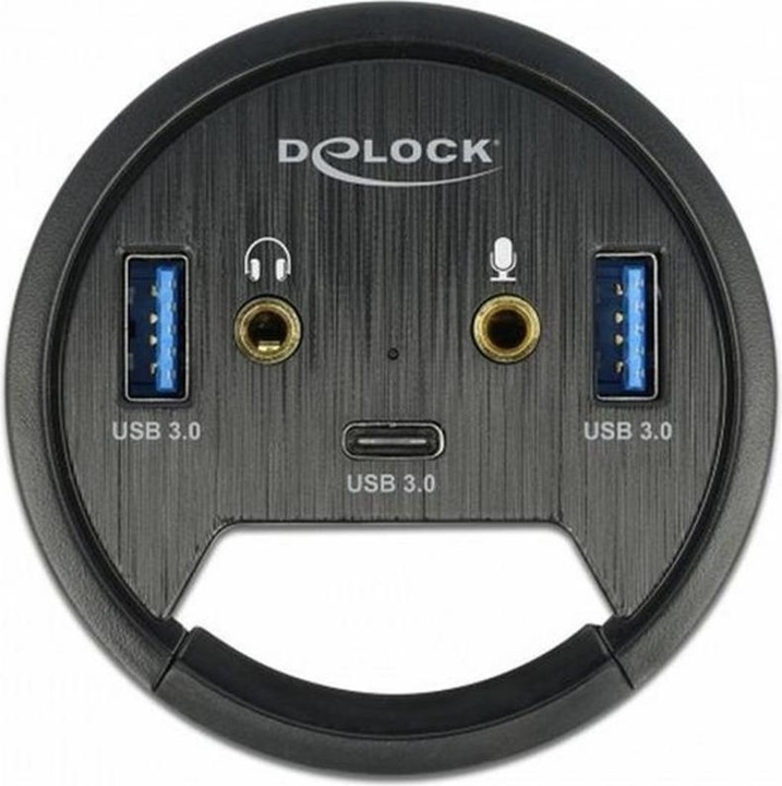 Produktbild Delock Tisch-Hub (USB-A, 3 Ports)