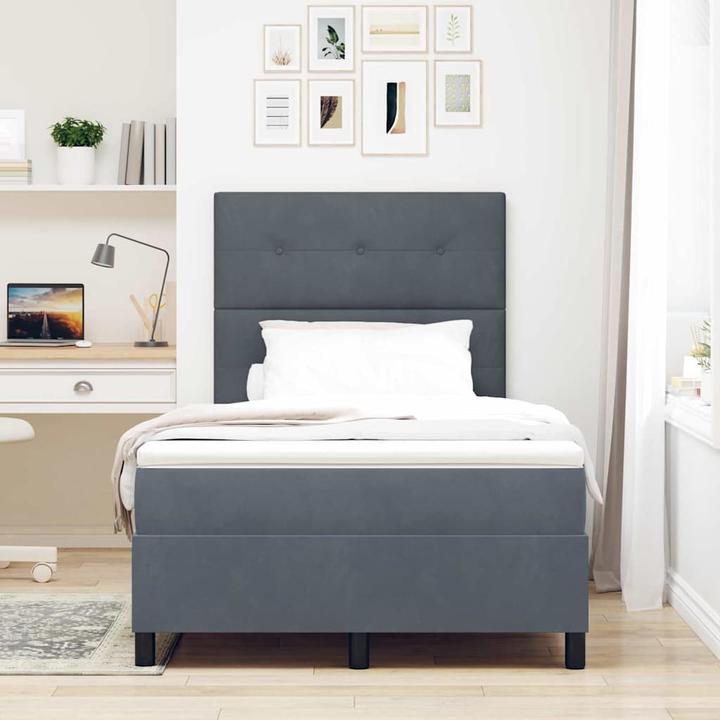 Actual product image VidaXL Box spring bed (120 x 200 cm)