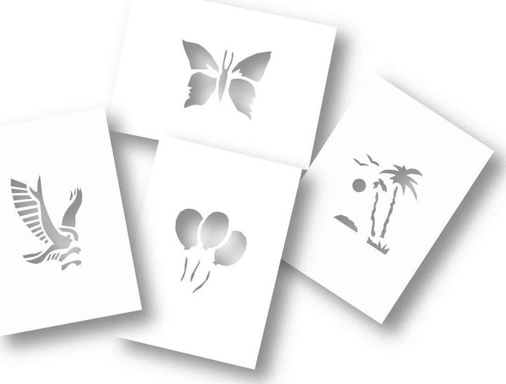 Actual product image Malinos Blopens Airbrush pens Rainbow (10 x)