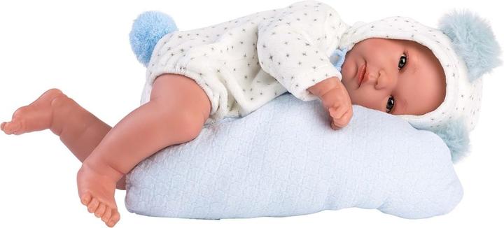 Image du produit Llorens Bébé avec tente suspendu bleu cm