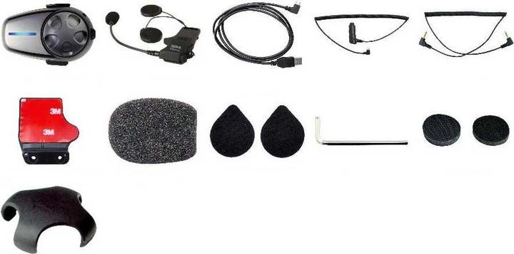 Image du produit Sena SMH10-10 Bluetooth Headset & Intercom for Motorcycles