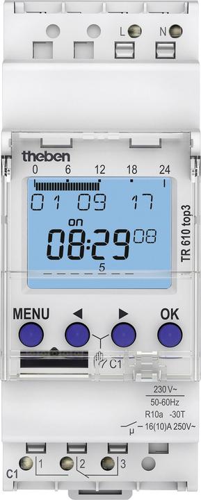 Theben TR 610 top3