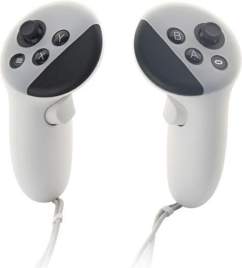 Dobe Custodia in silicone per il controller di Meta Quest 3